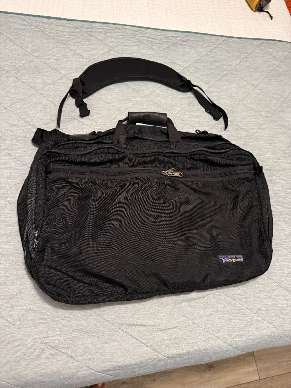 Vintage Patagonia MLC (Maximum Legal Carry-On) 45L 3-Way Travel Bag
